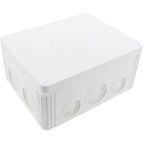Wiska 10110743 Cassetta di derivazione (L x L x A) 200 x 160 x 94 mm Bianco IP66/IP67 1 pz.