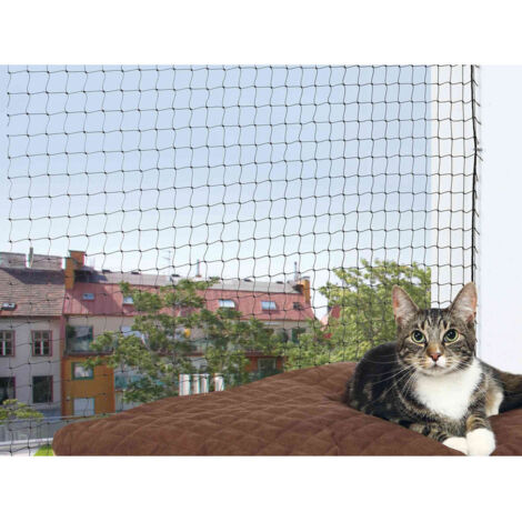 Rete di sicurezza Trixie Nero 8 x 3 m