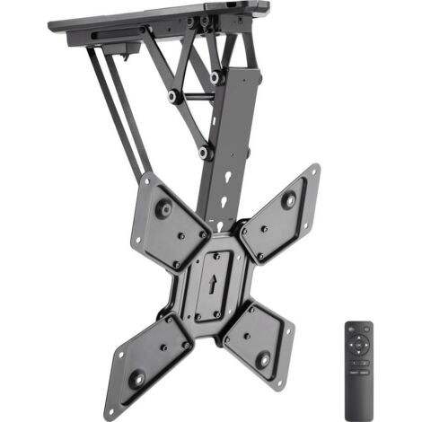 My Wall HL 40 ML Supporto a soffitto per TV Motorizzato, Inclinabile, Con telecomando (1/5)