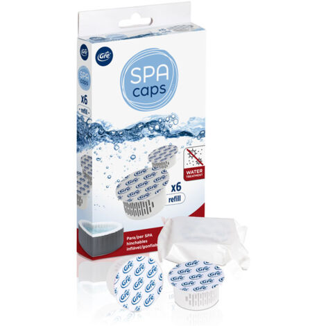 Capsule di ricambio Spa Caps per disinfezione acqua spa