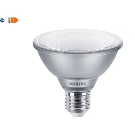 Lampadina led spot attacco e27 9.5w 930 philips lpar3075930
