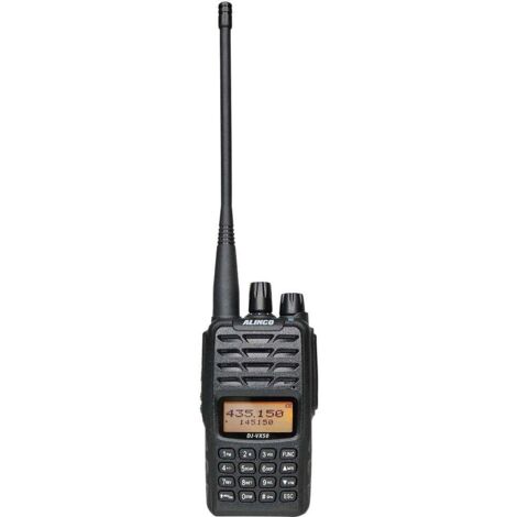 Alinco 1228 DJ-VX-50E VHF/UHF Radio ricetrasmittente portatile per radioamatori