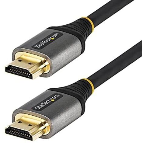 StarTech.com HDMMV3M cavo HDMI HDMI tipo A (Standard) Grigio, Nero (1/5)
