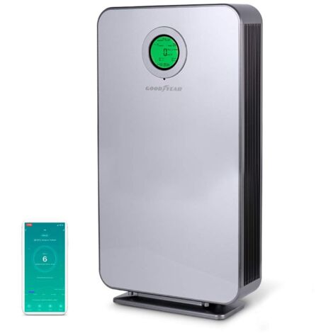 Purificatore dell'Aria Goodyear GY1520AP 40 W Argentato