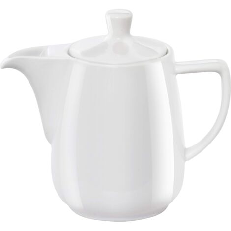 Melitta 219087 - Brocca in porcellana, 0,6 l, colore: Bianco (1/3)