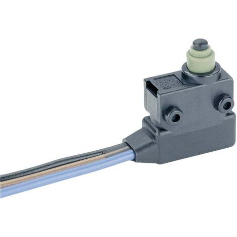 Marquardt 1058.0351 Microinterruttore 1058.0351 24 V/DC 2 A 1 x On / (On) IP67 Momentaneo 1 pz.