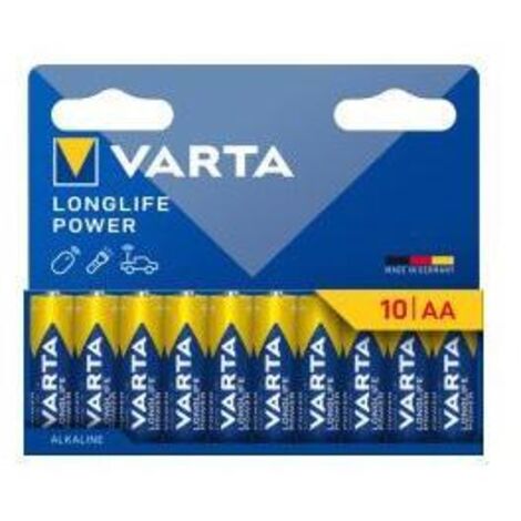 Varta LONGLIFE Power AA Batteria monouso Stilo AA Alcalino (1/2)