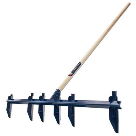 MARCATORE DA GIARDINO GRANDE 6 LAME - BIG-ZD