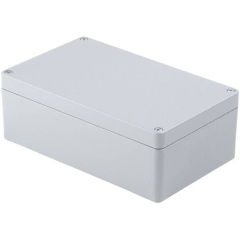 Weidmüller KLIPPON K61 RAL7001 9529250000 Contenitore universale 260 x 160 x 91 Alluminio verniciato a polvere Grigio-A (1/2)