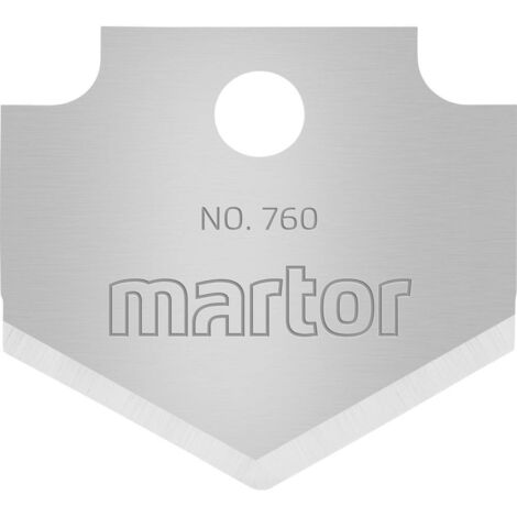 MARTOR 760.50 Lama di ricambio con lama a punta 760 10 pz.