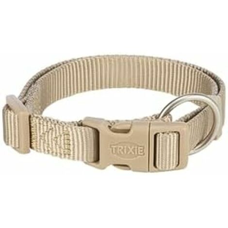 Collare per Cani Trixie Premium Sabbia XS/S 22-35 cm (1/2)