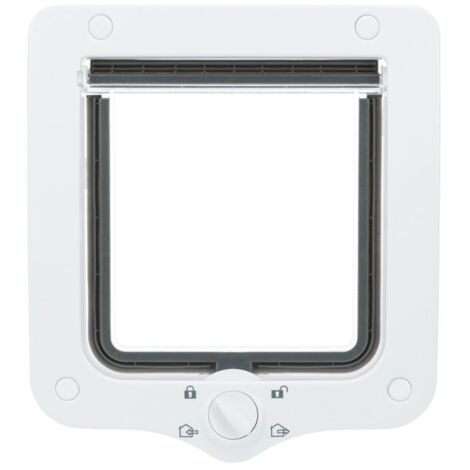 grigio: Porta gatto a 4 funzioni 20x22cm