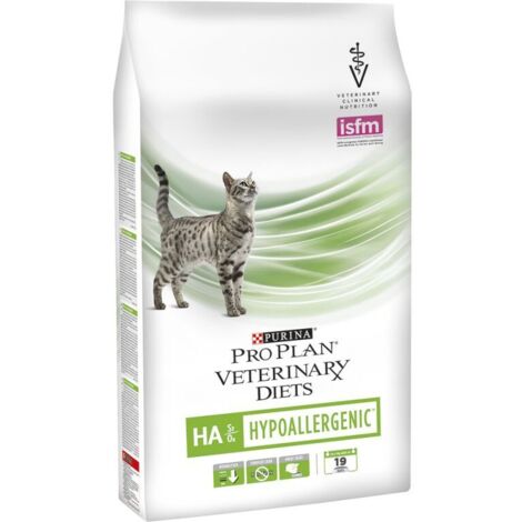 Purina Veterinary Diets HA Hypoallergenic per Gatto da 1,3 Kg