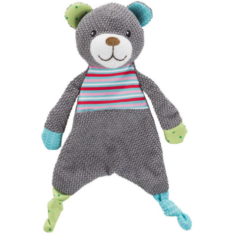Peluche per cani Trixie Poliestere Stoffa Carta Crunch Orso 28 cm