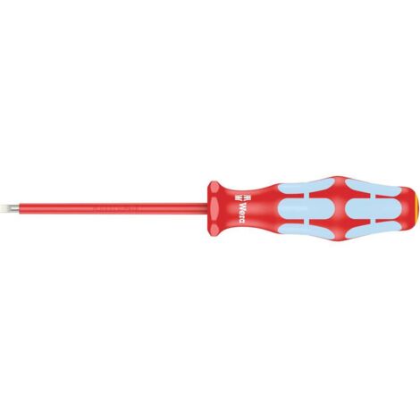 Cacciavite wera 3160 i vde isolamento VDE 3 mm 80 mm