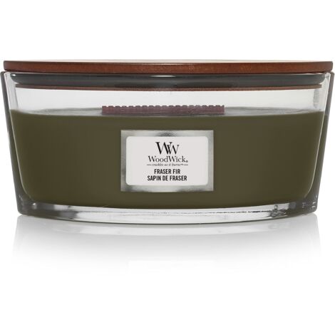 Woodwick - frasier fir ship fir - scented candle 4536g