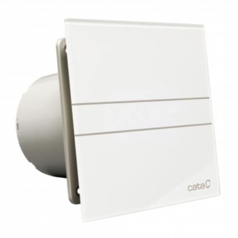 Cata 00900100 Estrattore Bagno, 8 W, 230 V, Cristal Blanco