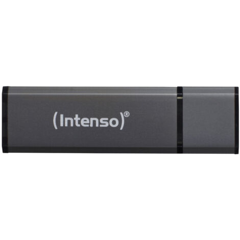 Intenso Alu Line unità flash USB 16 GB USB tipo A 2.0 Antracite (1/4)