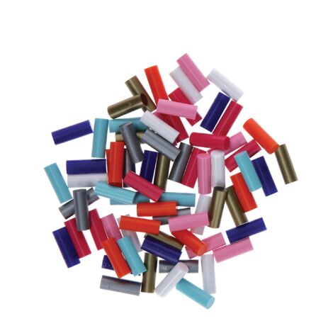 Bosch Accessories Stick colla a caldo 7 mm 20 mm Colorato 50 g 70 pz.