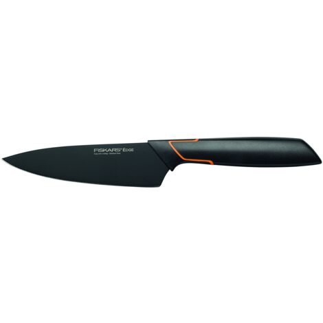 FISKARS Coltello Deba, Design moderno, Lunghezza totale 24 cm, Acciaio di qualità/Plastica, Edge, 1003096 (1/4)