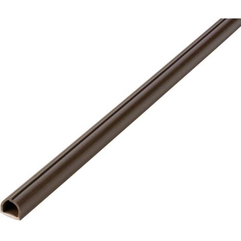 cablefix 2201-BN Canalina passacavi (L x L x A) 1000 x 8 x 7 mm 4 pz. Marrone