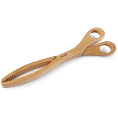 Ibili 742300 Pinza, Legno, Marrone, 28 x 8 x 4 cm (1/2)