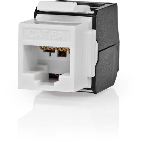 Keystone cat6a rj45 female uutp abs box (1/5)
