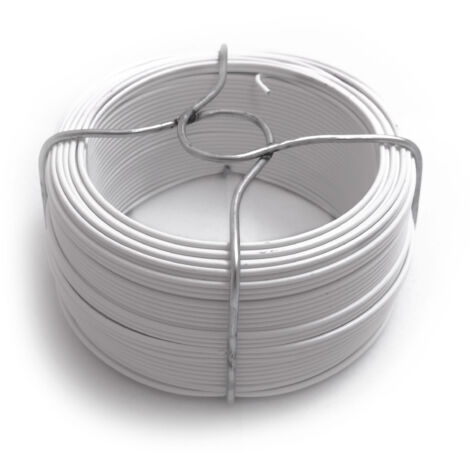 Filo con guaina bianca n. 6 - 1,40 mm x 50 m - 240 g