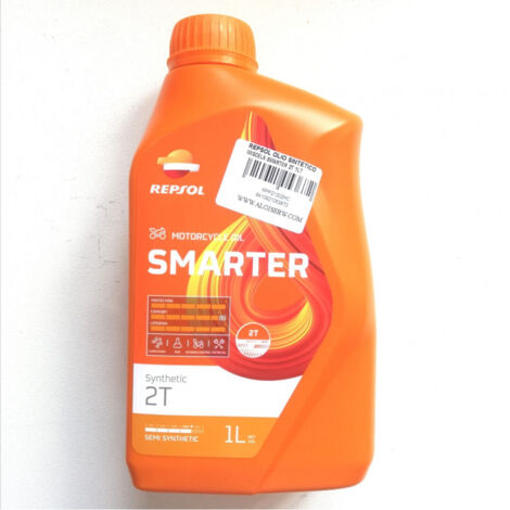 Repsol smarter 2t 1lt olio miscela semi-sintetico per motori 2 tempi (1/2)