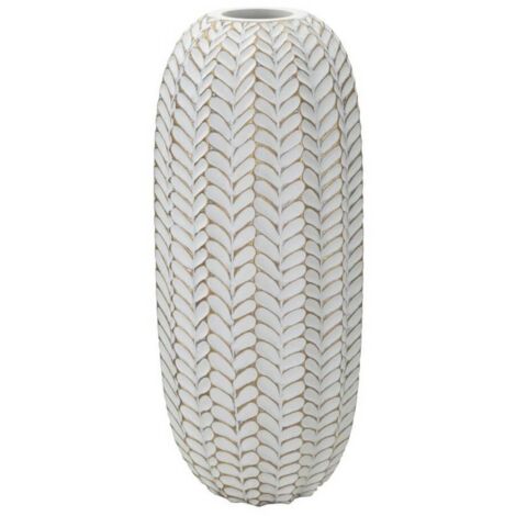 Vaso Resina Piccolo cm Ø 18,5X46 - LEAF (1/5)
