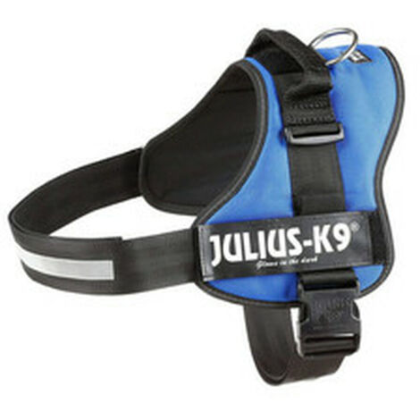 Pettorina Julius K9 Powerharness (DE)  - Pettorina Julius K9 Powerharness (DE) - Blu, XXL / Taglia 3 (82-115cm)