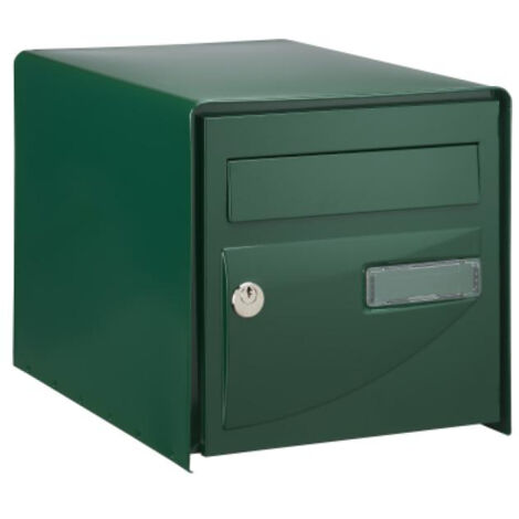 Cassetta postale bifacciale Probat Verde DECAYEUX - Codice chiave 1 - 125983