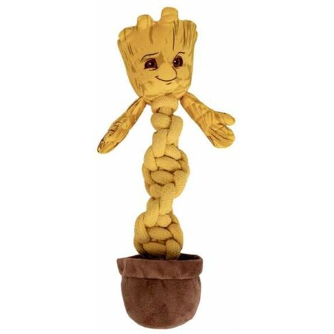 Giocattolo da mordere per cani Disney Groot Ocra 11 x 27 x 9,5 cm (1/5)