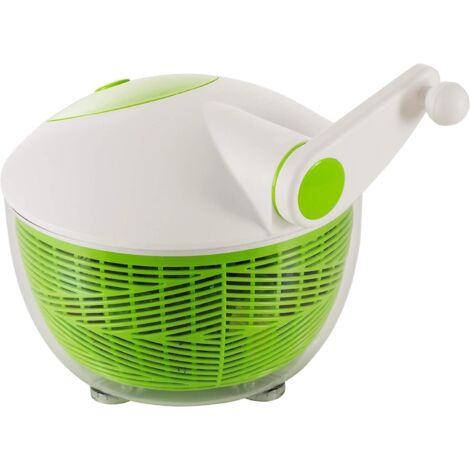 Centrifuga per Insalata Ibili 783626 Ø 26 cm Bianco Verde