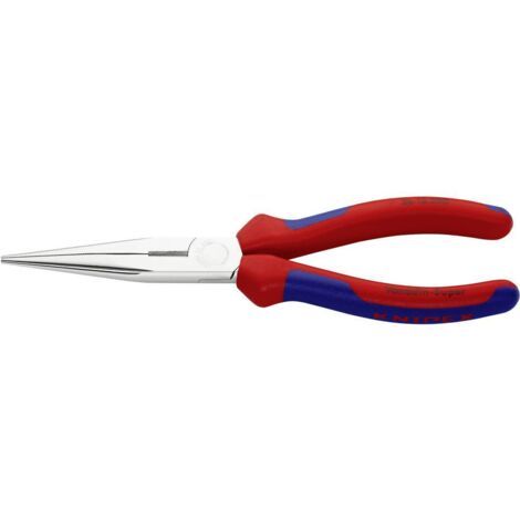 Knipex 26 15 200 Officina e meccanica Pinza con becchi mezzotondi Dritti Acciaio al cromo vanadio 200 mm