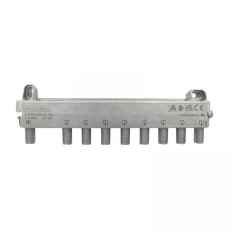 Splitter tv 8d 5-2400mhz 15/14db F 519508 (1/4)
