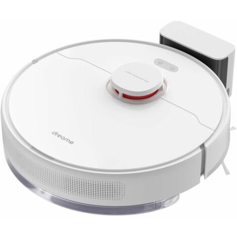 Dreame D10s Robot Aspirapolvere e Lavapavimenti con Navigazione LDS, Potenza di Aspirazione 5000Pa, Autonomia di 280 Minuti, Gestione Pulizia tramite App su Tappeti, Moquette e Pavimenti Duri