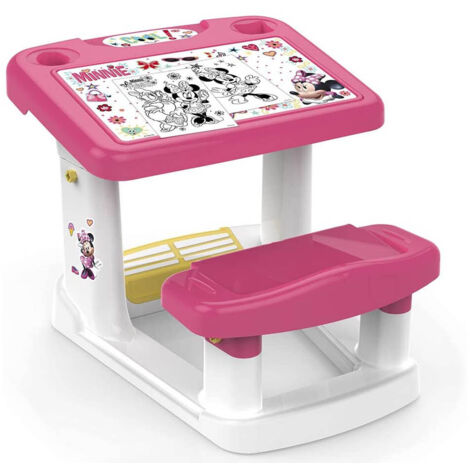 Banco di scuola Minnie Mouse 47 x 57 x 57 cm (1/5)