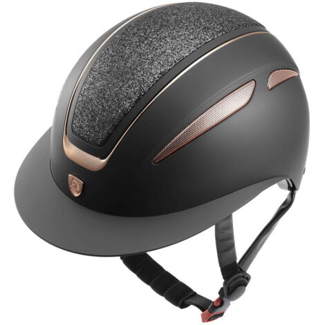 Cap Tattini Ariete dettagli oro rosa, visiera larga e rotella di regolazione : 56-58 cm, blu