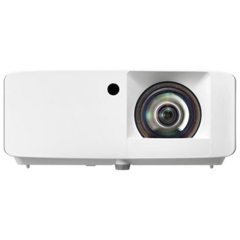 Optoma Videoproiettore Laser GT2000HDR Ultracompatto Full HD a Focale Corta 3500 lumen Supporta 1080p 240 Hz a 8,6 ms e 4K 60 Hz a 17 ms (1/4)