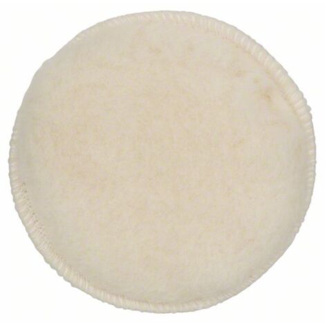 Bosch Accessories 2609256049 Calotta in lana di agnello per levigatrice orbitale, 125 mm 1 pz.