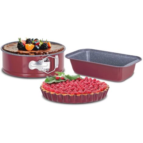 Bialetti Set Pasticceria 8 Pasticceria Linea Freedom Rosso Ciliegia (1/3)