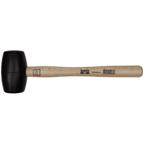 Mazzetta Bahco 3625rm-75 manico legno assorbimento vibrazioni (1/4)
