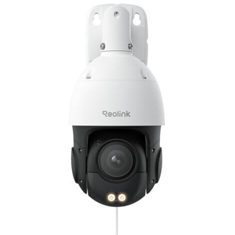 Reolink RP-PCT8M Telecamera PoE 4K Esterno Visione Notturna a Colori Bianco
