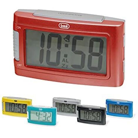 Trevi SLD 3062 Orologio da tavolo digitale Rettangolare Multicolore (1/3)