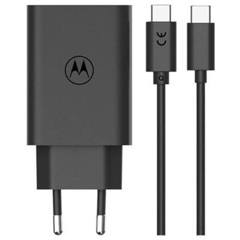 Motorola TurboPower 68W Universale Nero AC Ricarica rapida Interno