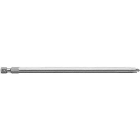 Bosch Accessories 2607001539 Inserto a Croce PH 1 extra duro E 6.3 1 pz.