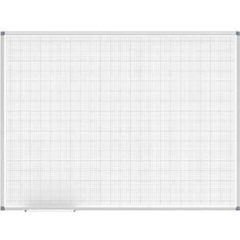 MAUL  Lavagna a quadretti MAULstandard  bianco  reticolo 10 x