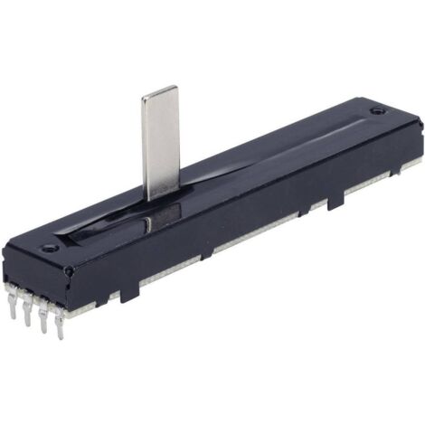 4111505660 Potenziometro a slitta 200 kΩ Stereo 0.25 W lineare 1 pz. (1/2)