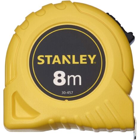 STANLEY 0-30-457 Flessometro Global, 8 m x 25 mm